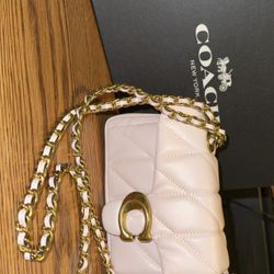 Pink Coach Purse