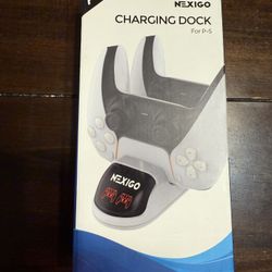 PlayStation 5 PS5 Dual Controller Charger Stand Dock