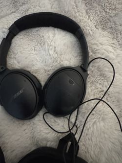 Bose wired over-ear headphones