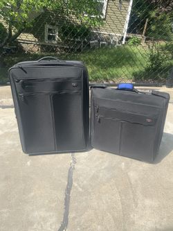 Two suitcases