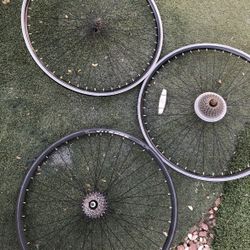 Bike rims