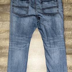 Cody James Men's Jeans 36X32 Blue Denim Bootcut Straight Leg Western Rodeo