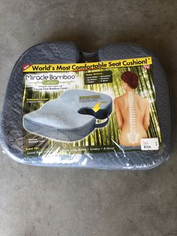 Miracle Bamboo Cushion