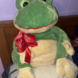 Big Frog stuffed Animal