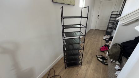 Compact Shoe Rack