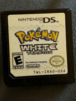 Pokémon white