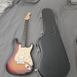 American Fender Stratocaster