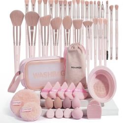 New 49 Pieces Makeup Tools