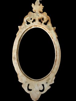 Vintage Big Shabby Chic Cottage Frame 