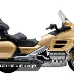 Gold 2006 Honda Goldwing 