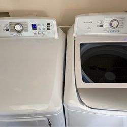 Washer and dryer