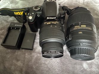 Nikon D3000 DSLR Camera
