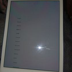 Ipad W/ Activation Lock 