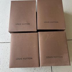 Lv Boxes Different Sizes In Good Condition 