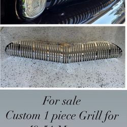 1(contact info removed) Mercury Custom Grill