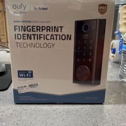 Eufy Smart Lock With Fingerprint, Identification,
