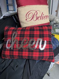Christmas Cheer Pillow 