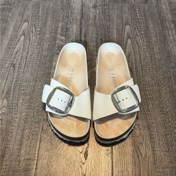 Birkenstock Madrid Big Buckle Sandals 
