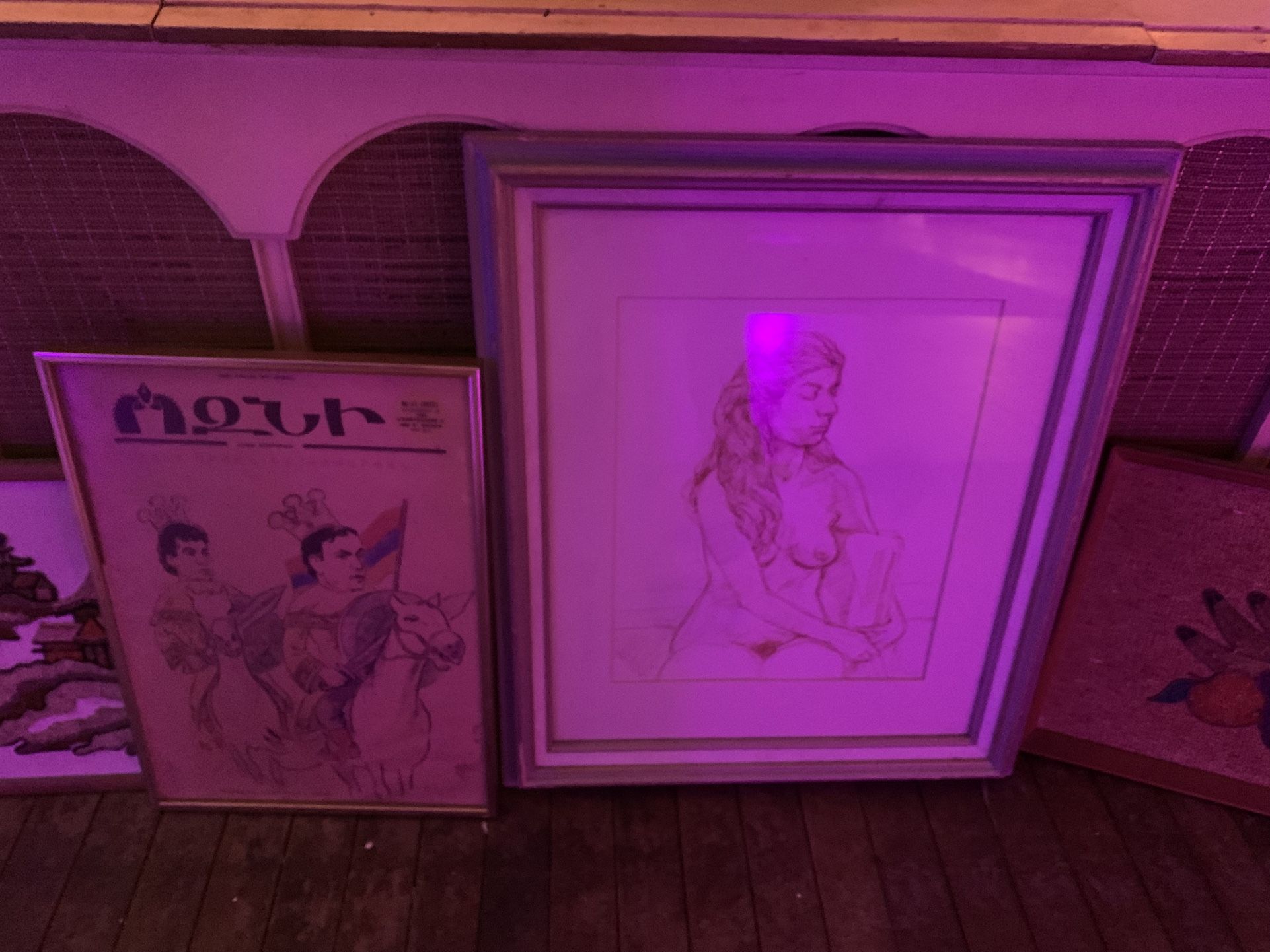 Vintage Framed Artwork