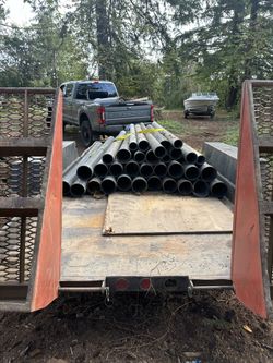 Schedule 40 6” Pipe 