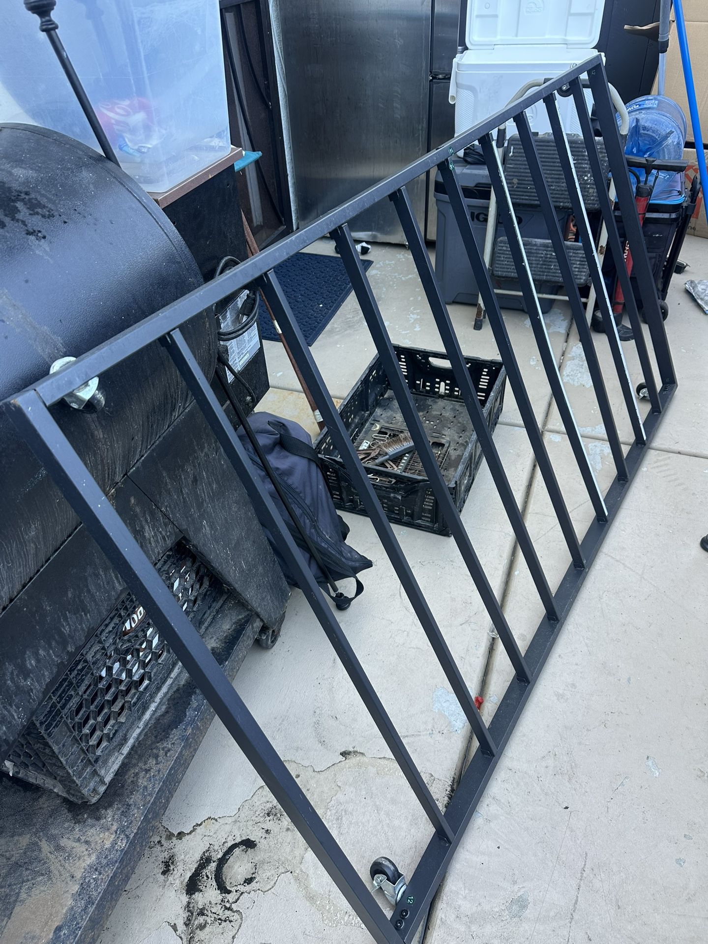 Twin Bed Metal Trundle