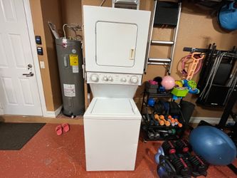 Whirlpool Stacked Washer Dryer Laundry Center