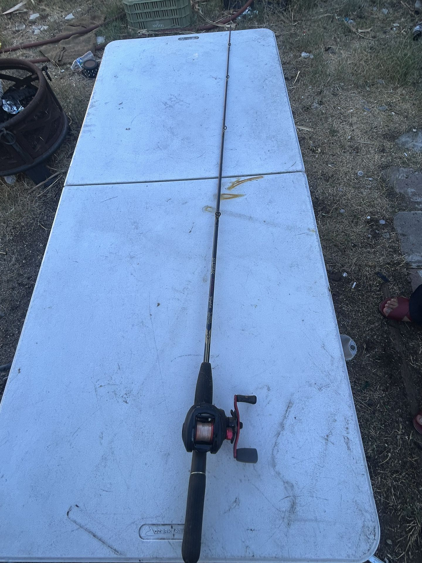 Abu Garcia Black Mass Silstar Fishing Pole