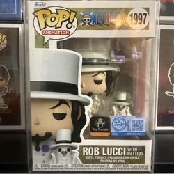 Funko Pop! Rob Lucci with Hattori #1997