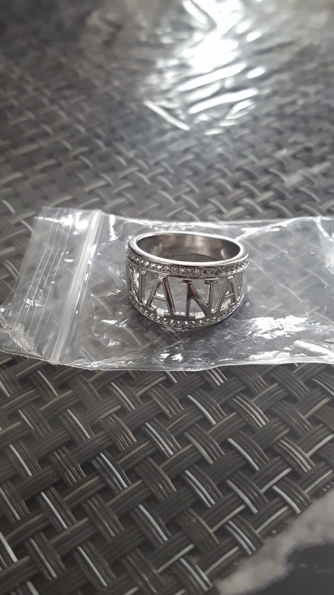 Silver ring 925