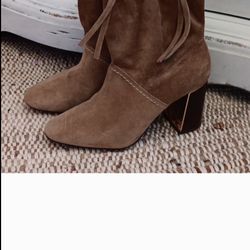 Tory Burch Suede Boots