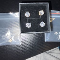 Diamond Earrings 