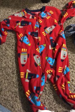 Baby boy pjs