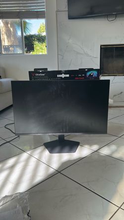 LG UltraGear 27” 200Hz Gaming Monitor – Like New