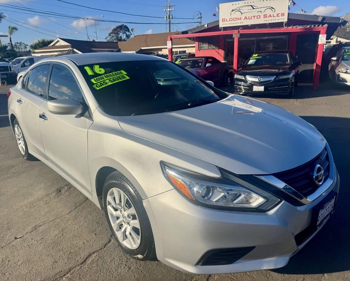 2016 Nissan Altima