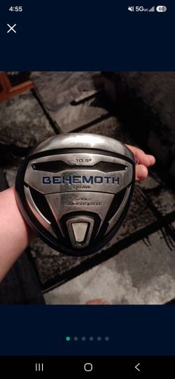Oversized Behemoth 520cc Driver / Make Me An Offer