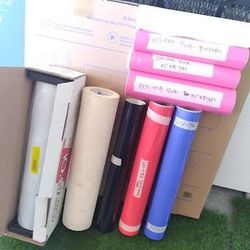 NEW Adhesive Vinyl wrap advertising half price