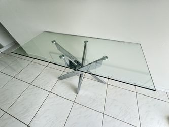 Glass Table