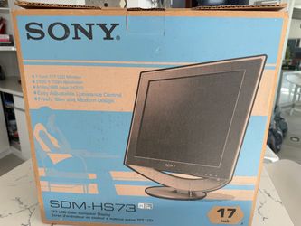 Sony SDM-HS73 17-Inch TFT LCD Monitor