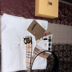 Polo And Belt 