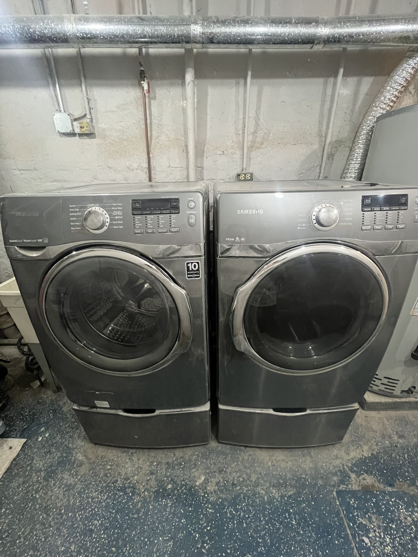 Washer And dryer