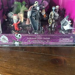 Nightmare Before Christmas Deluxe Figurine Set