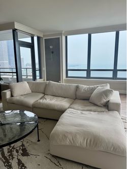Cream Couch