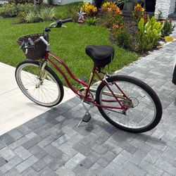 Raleigh Retroglide 6speed Cruiser Bicycle