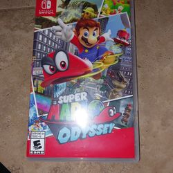 Super Mario Odyssey 