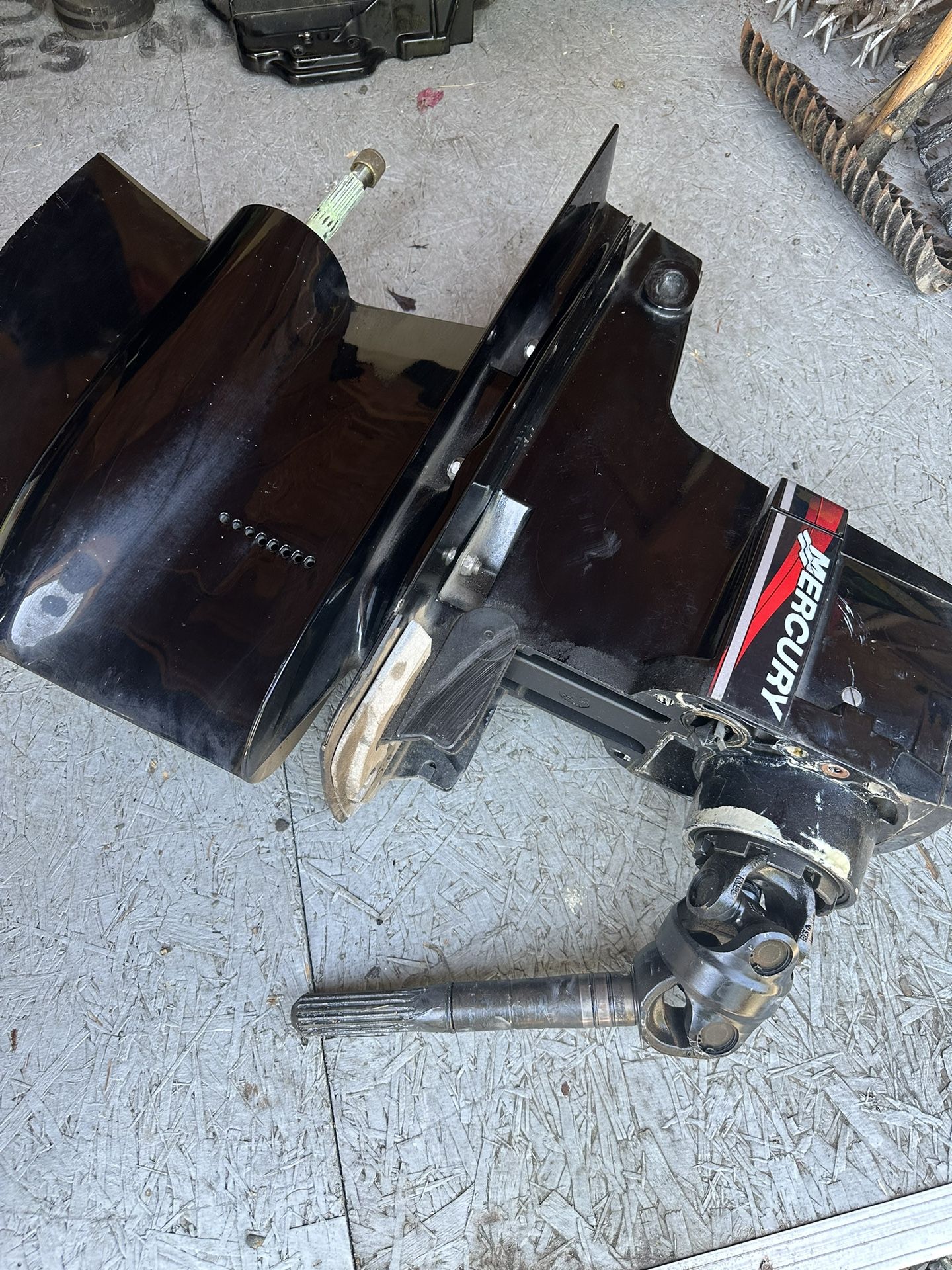 MerCruiser bravo, one outdrive