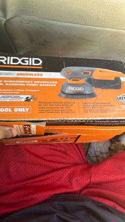 18v Subcompact Brushless 5 In Random Orbit Sander