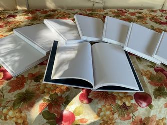 Eight New Books with Blank Pages.     $20 for all.    South Austin.