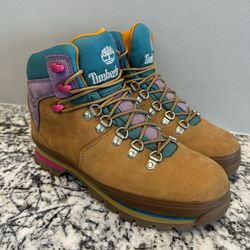 Timberland Euro Hiking Boots Size 8
