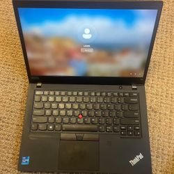 Lenovo Thinkpad T14 tCore i7 11 Generation  16gb ram and 512ssd good condition ready to use. Windows 11