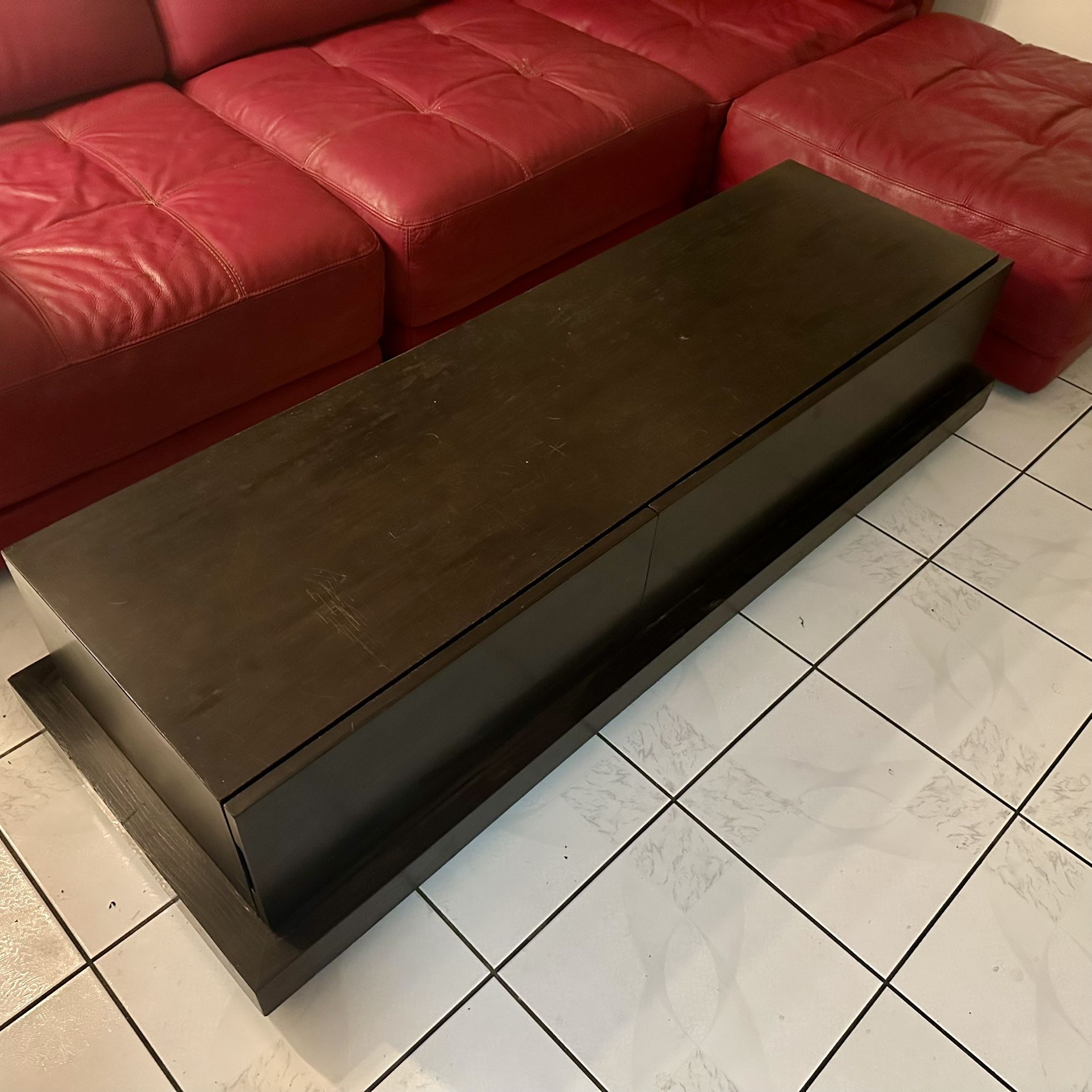 West Elm Coffee/TV Table